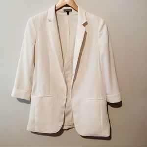EXPRESS Women’s Suit Boyfriend Blazer Jacket